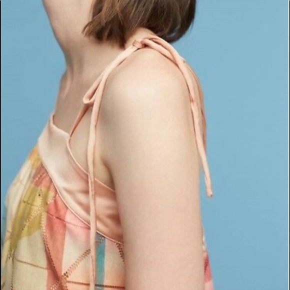 Anthropologie Akemi Kin Abstract Geo Top Size L - Picture 4 of 16